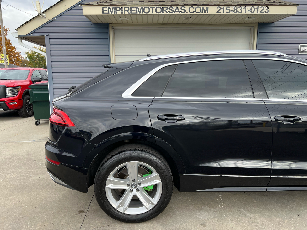 Audi Q8 3.0 TFSI Premium quattro 2019
