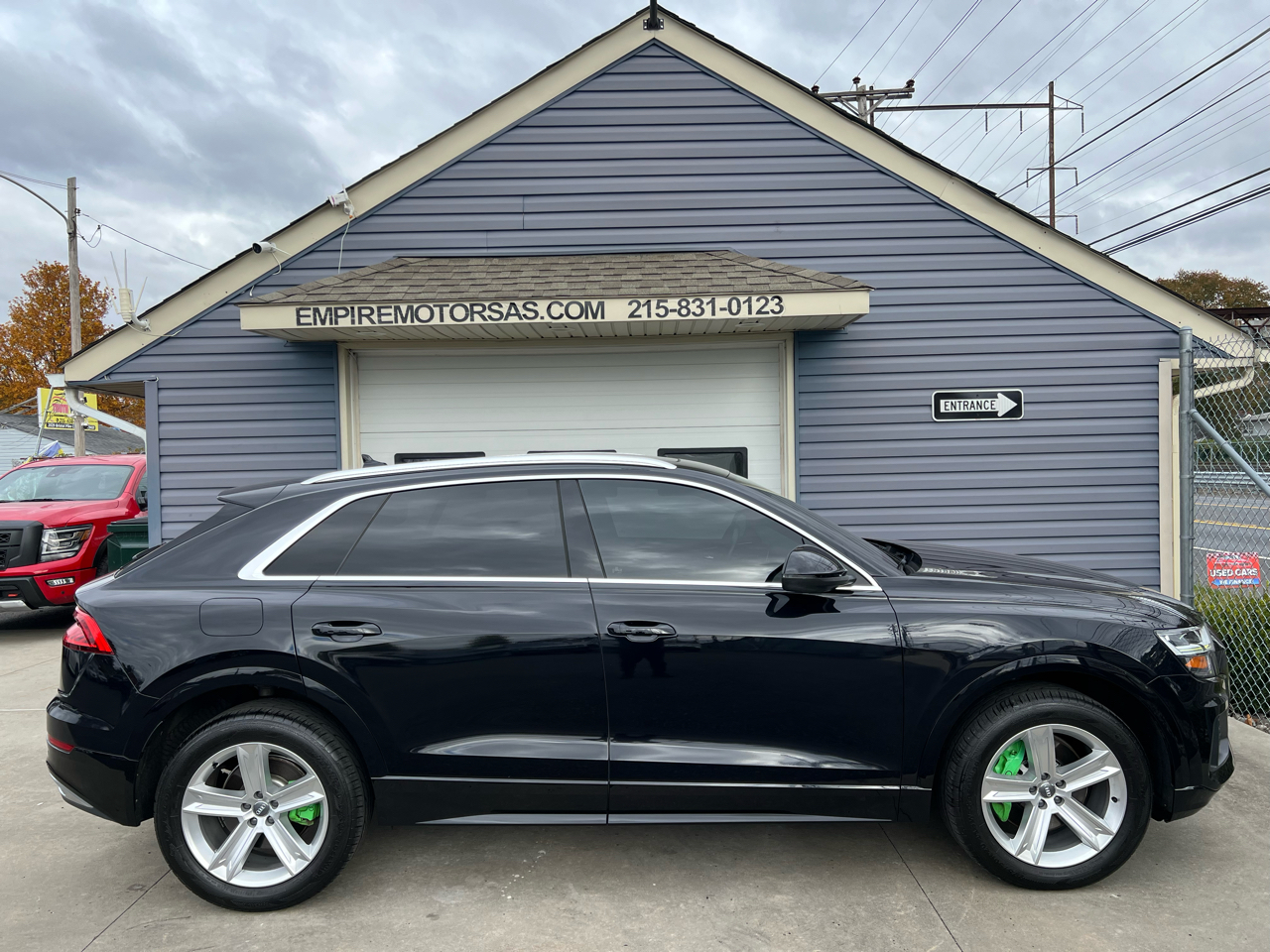 Audi Q8 3.0 TFSI Premium quattro 2019