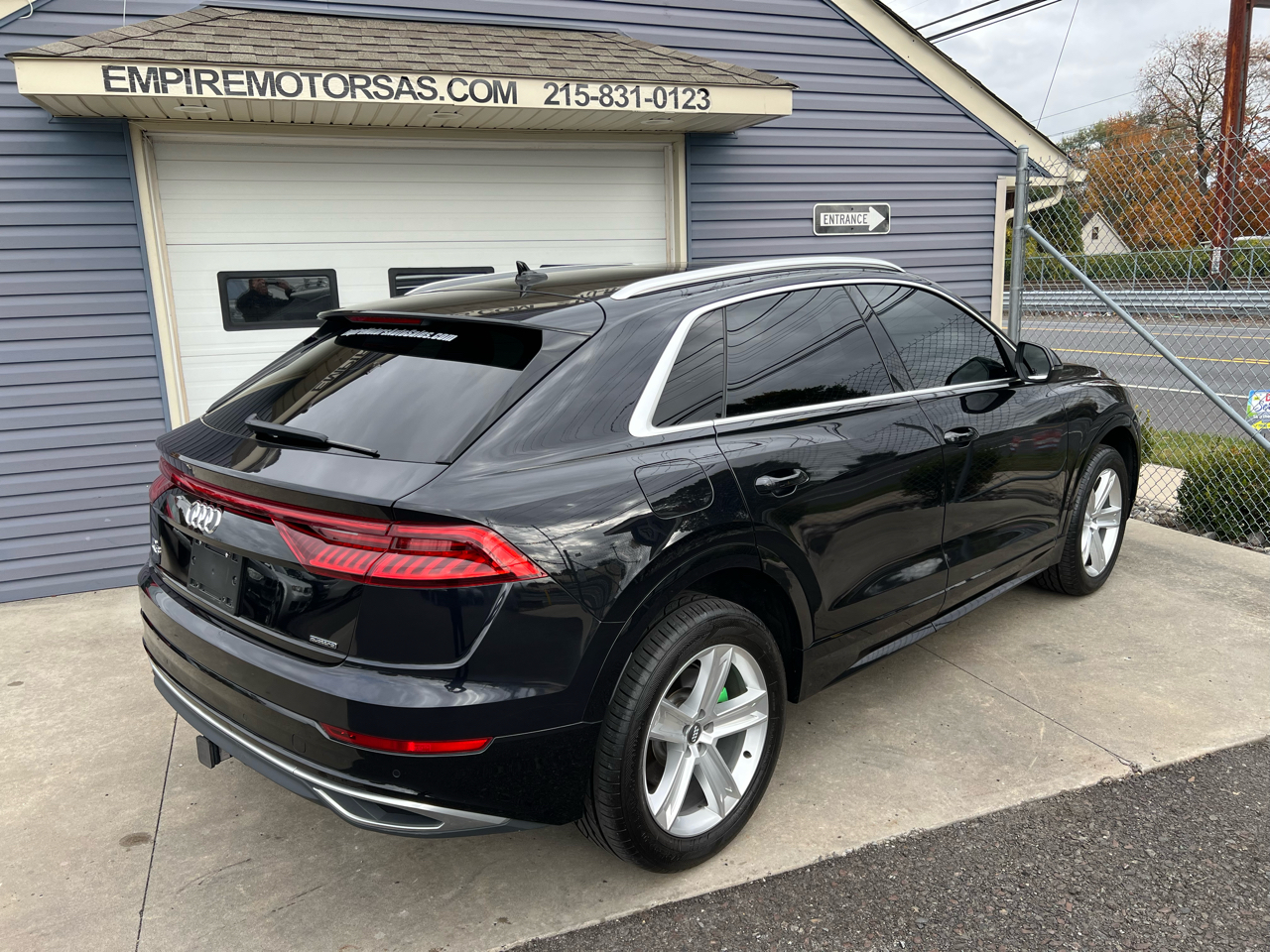 Audi Q8 3.0 TFSI Premium quattro 2019