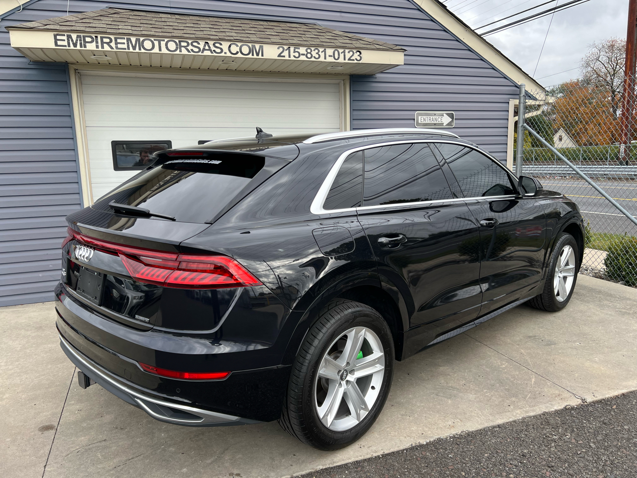 Audi Q8 3.0 TFSI Premium quattro 2019