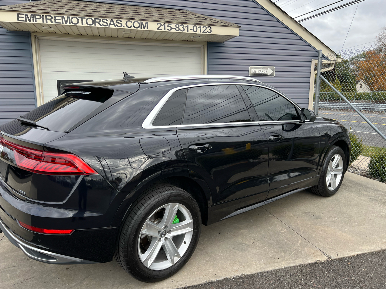 Audi Q8 3.0 TFSI Premium quattro 2019