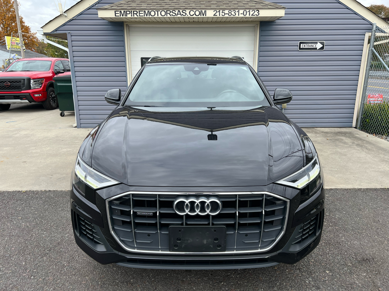 Audi Q8 3.0 TFSI Premium quattro 2019