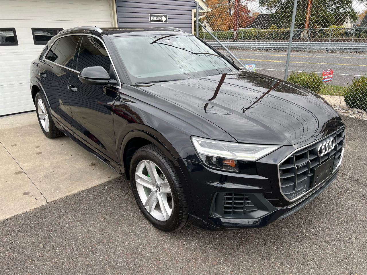 Audi Q8 3.0 TFSI Premium quattro 2019