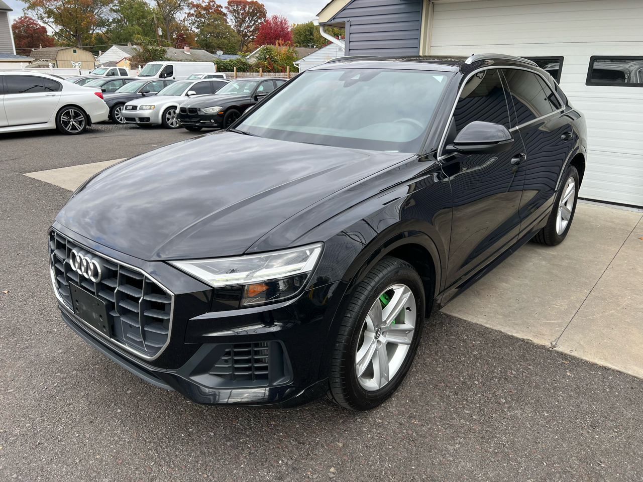 Audi Q8 3.0 TFSI Premium quattro 2019
