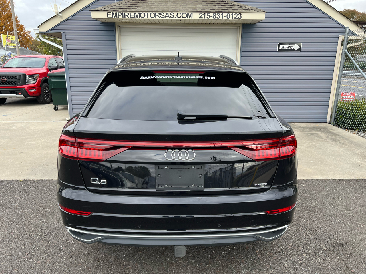 Audi Q8 3.0 TFSI Premium quattro 2019
