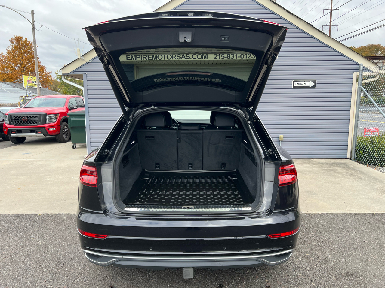 Audi Q8 3.0 TFSI Premium quattro 2019