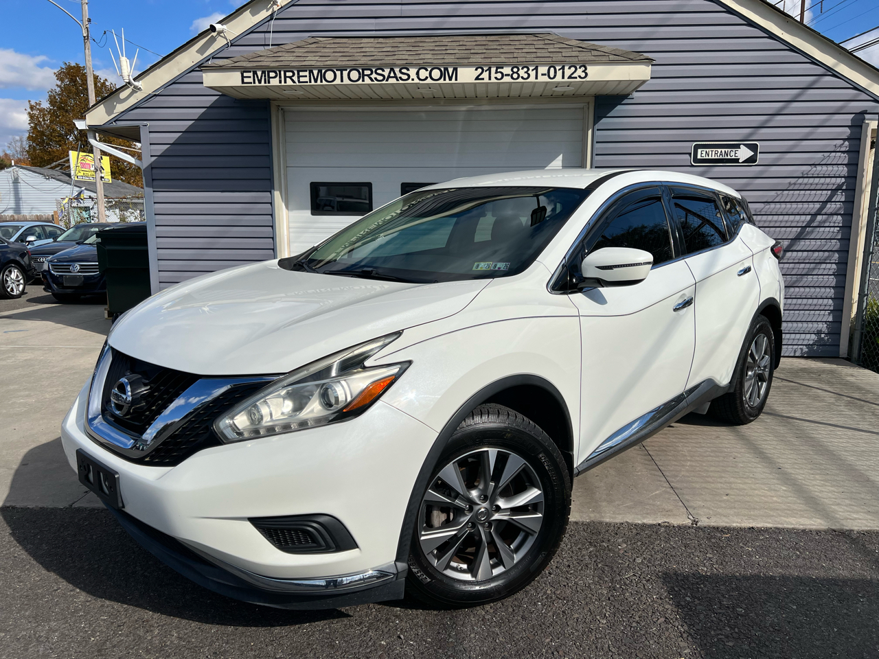 Nissan Murano S AWD 2016