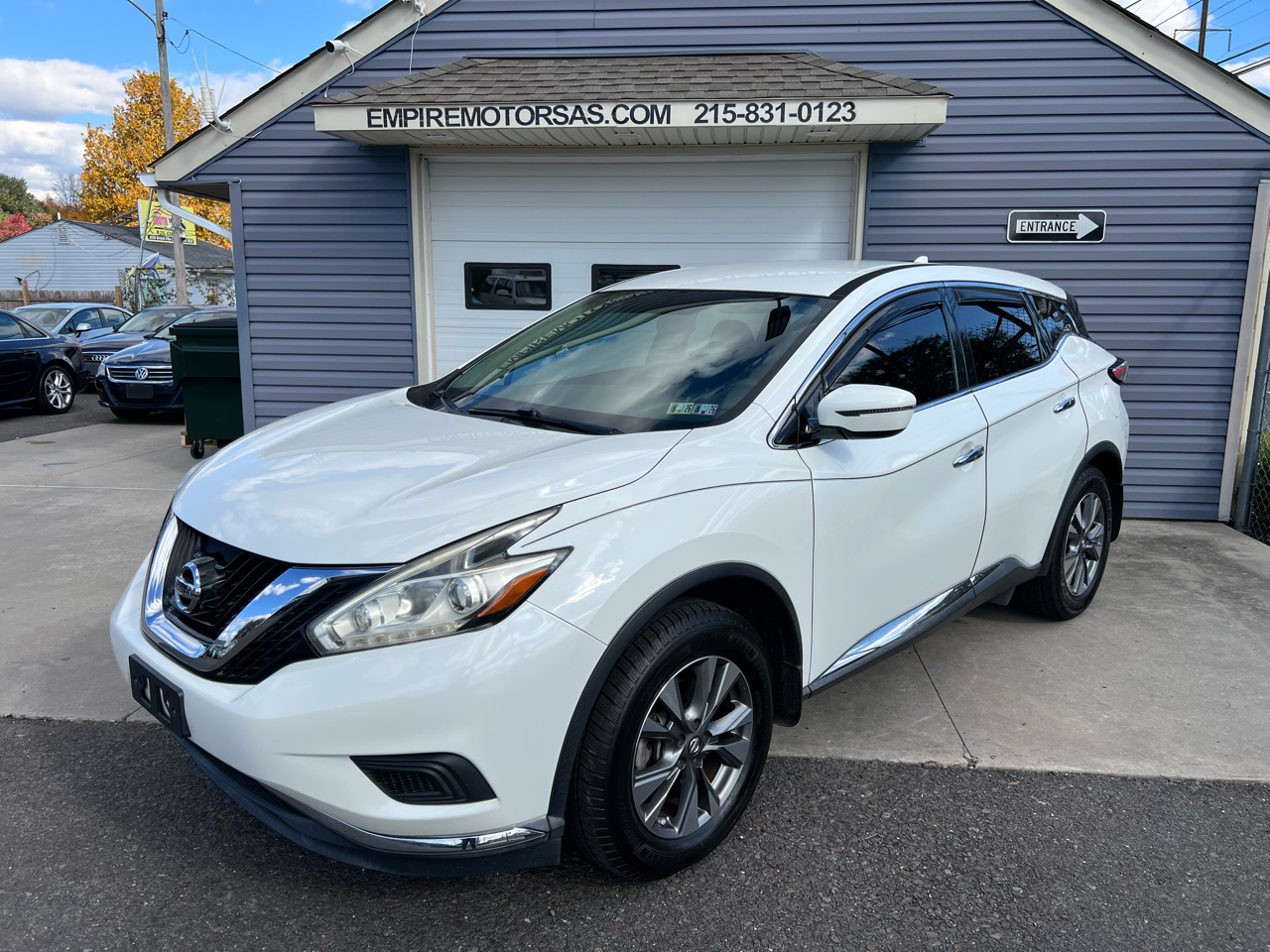 Nissan Murano S AWD 2016