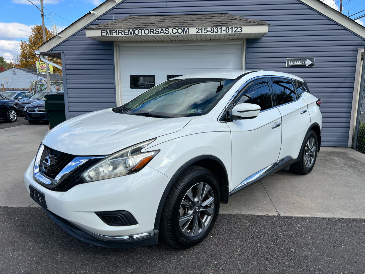 Nissan Murano S AWD 2016