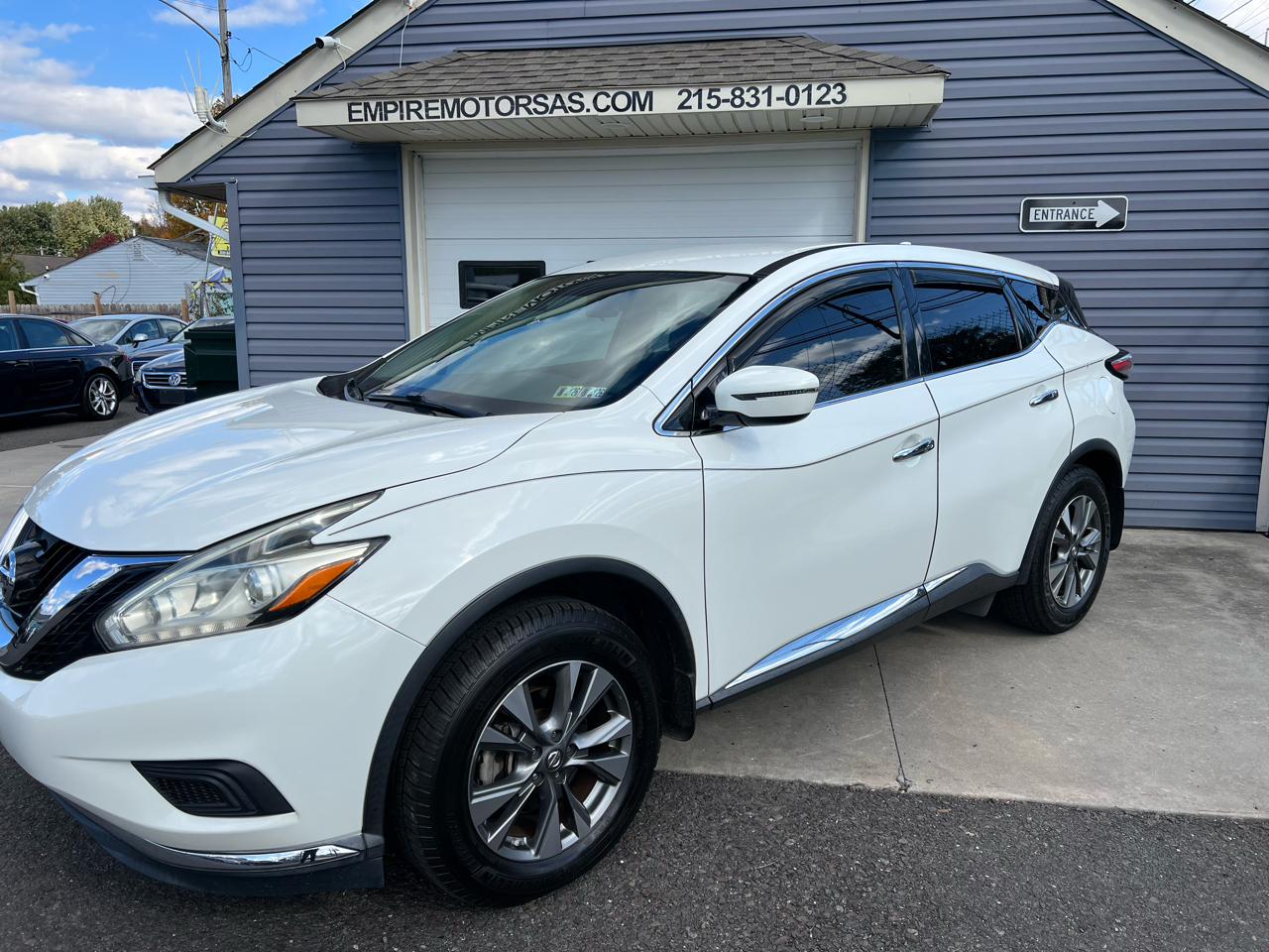 Nissan Murano S AWD 2016