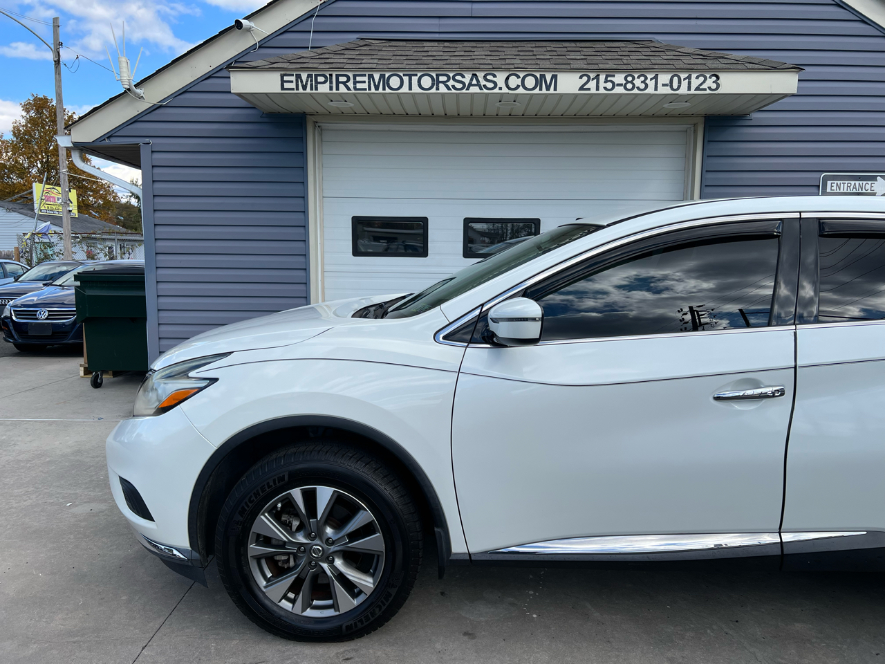 Nissan Murano S AWD 2016