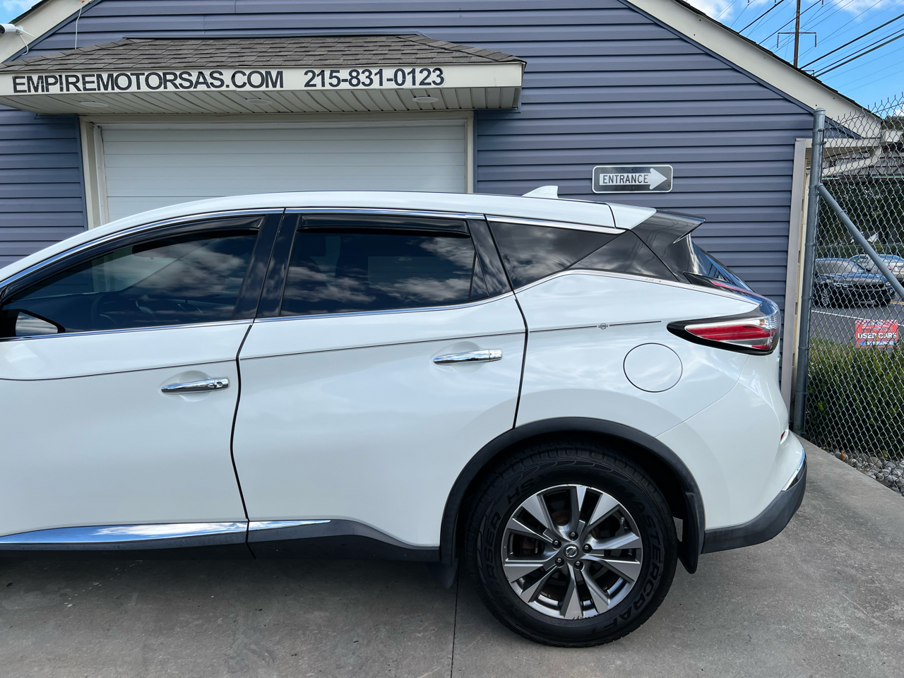 Nissan Murano S AWD 2016