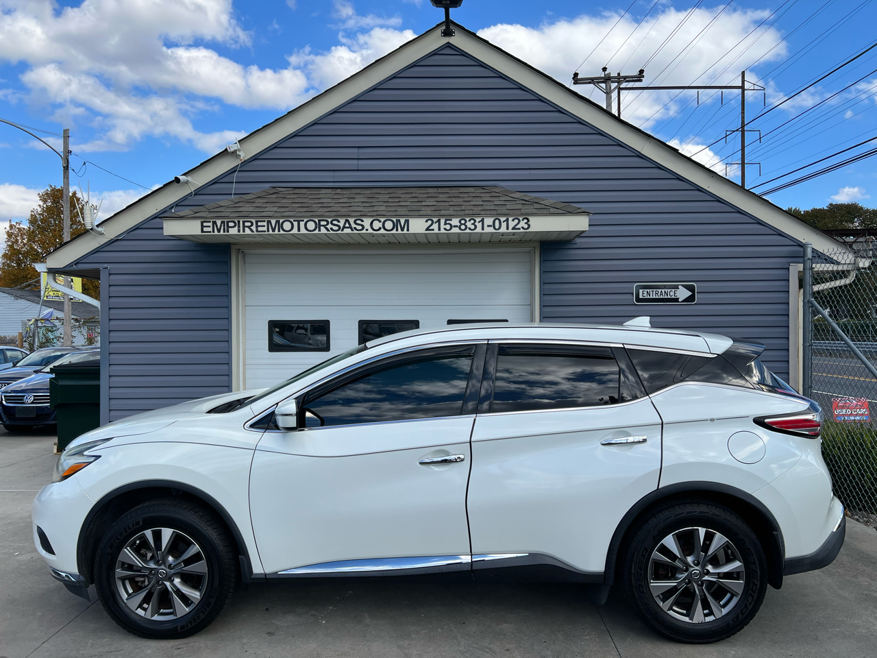 Nissan Murano S AWD 2016