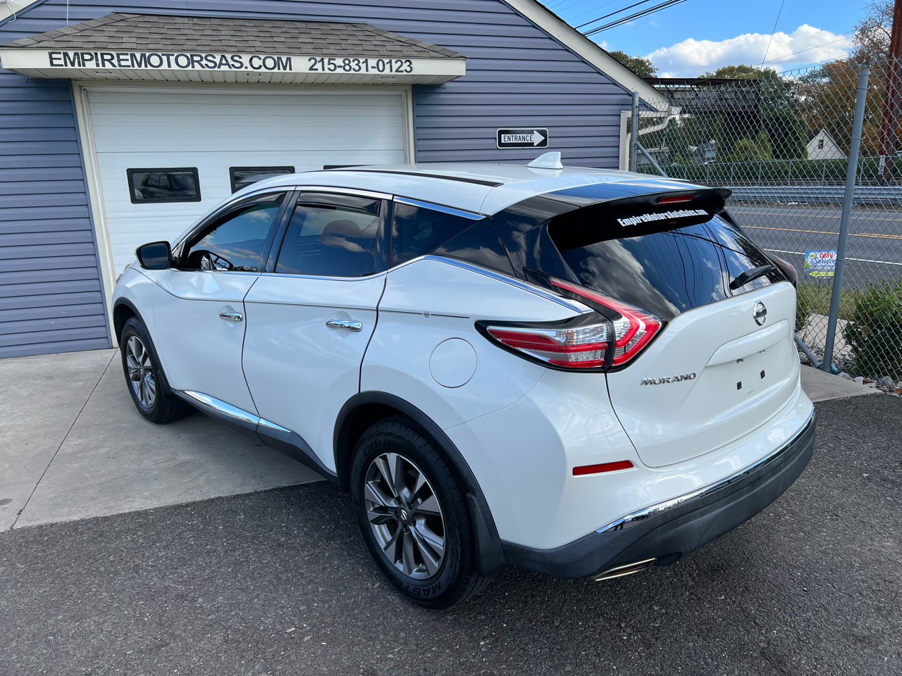 Nissan Murano S AWD 2016