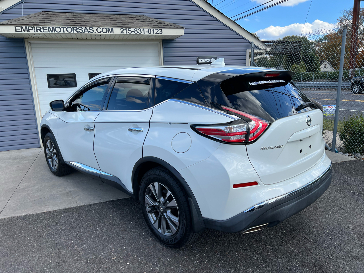 Nissan Murano S AWD 2016