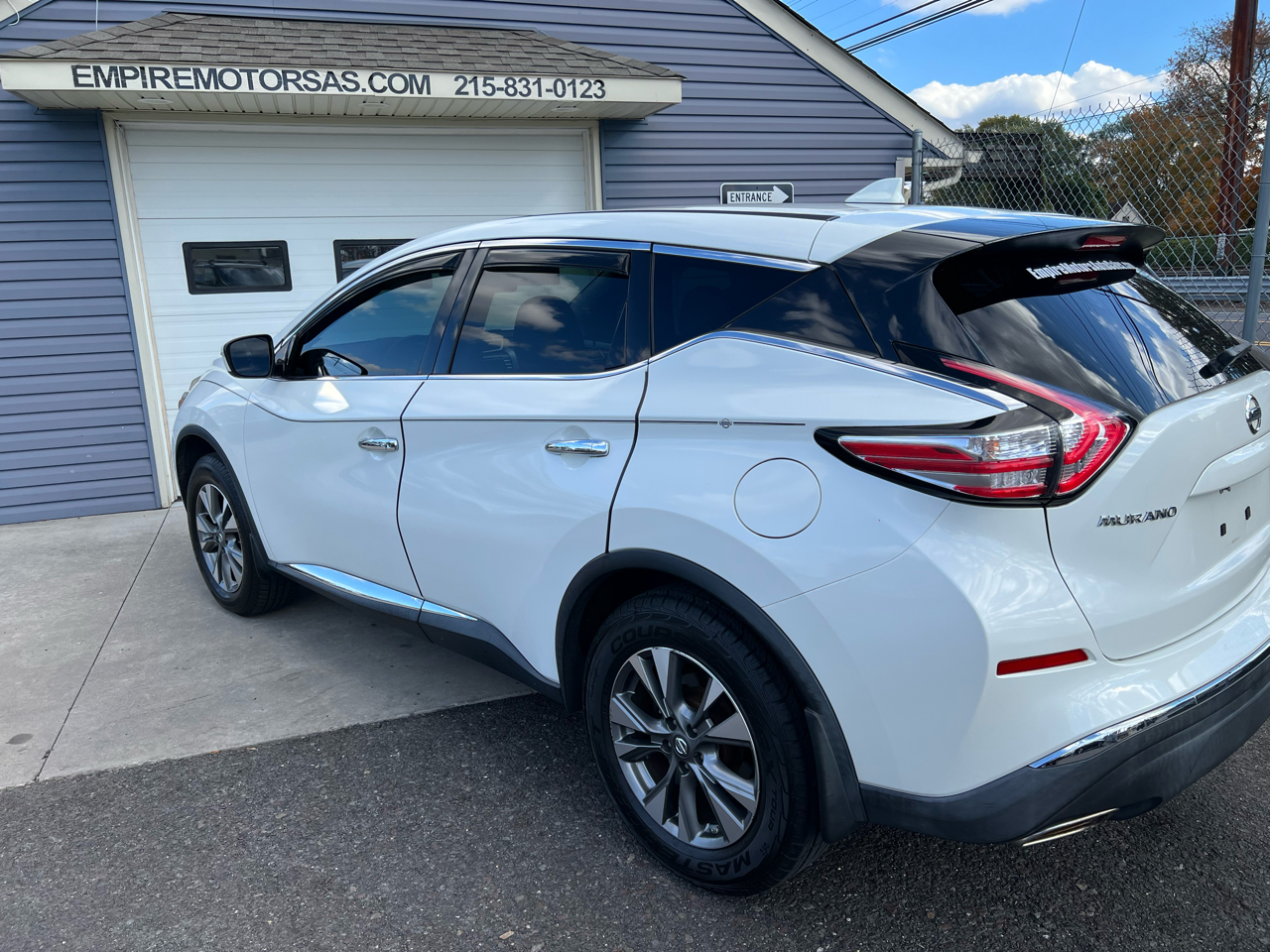 Nissan Murano S AWD 2016