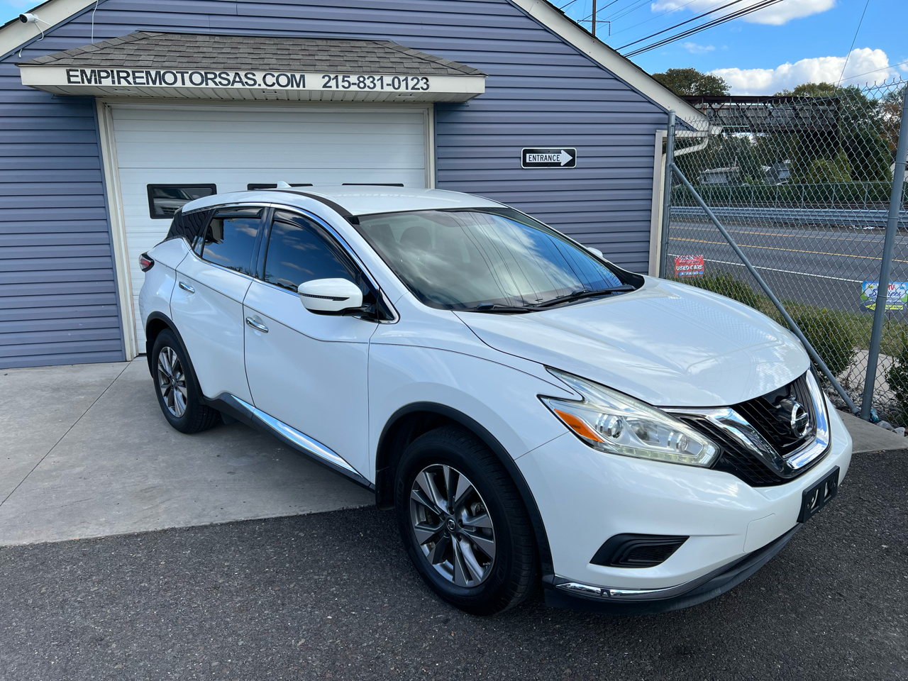 Nissan Murano S AWD 2016