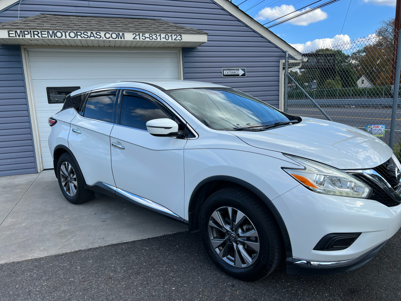 Nissan Murano S AWD 2016