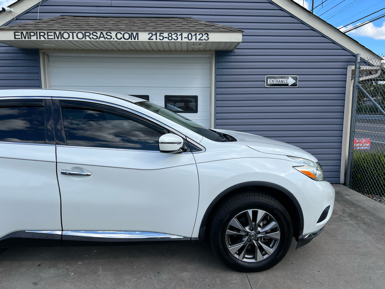 Nissan Murano S AWD 2016