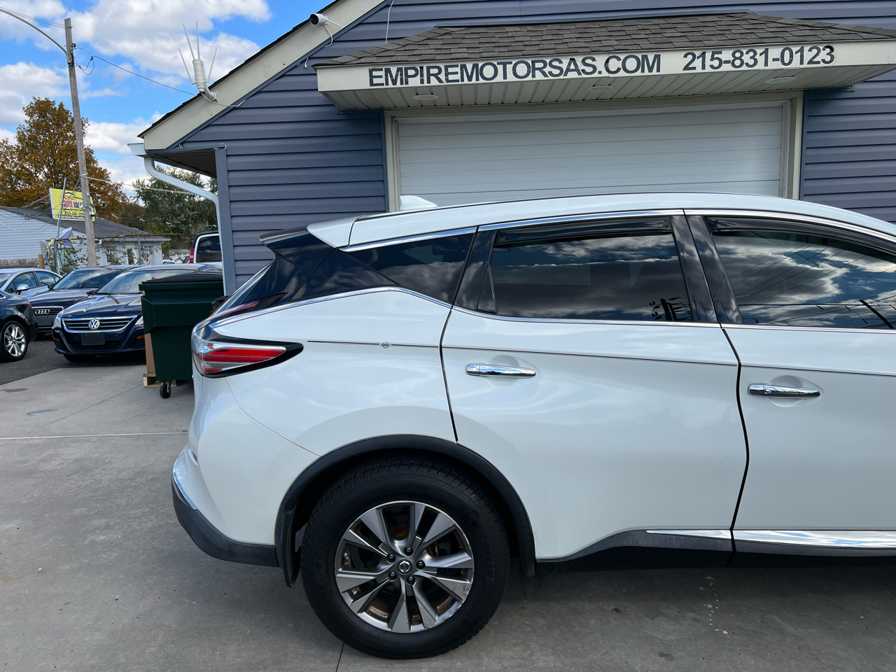 Nissan Murano S AWD 2016