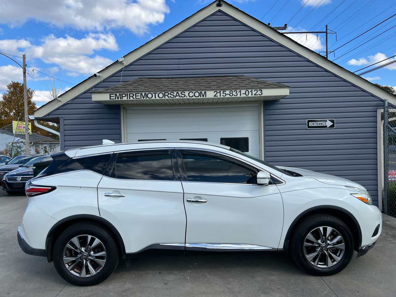 Nissan Murano S AWD 2016