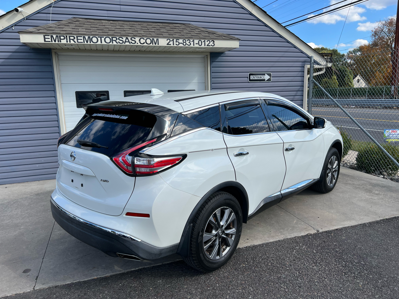 Nissan Murano S AWD 2016