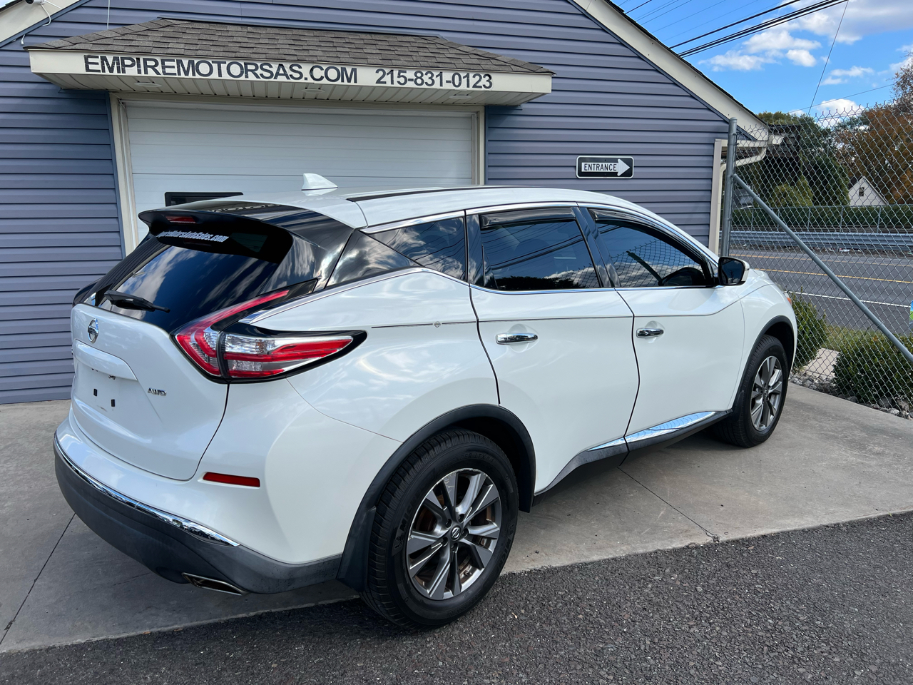 Nissan Murano S AWD 2016