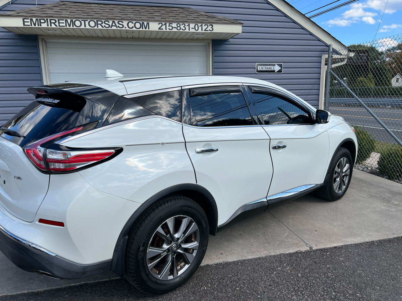 Nissan Murano S AWD 2016