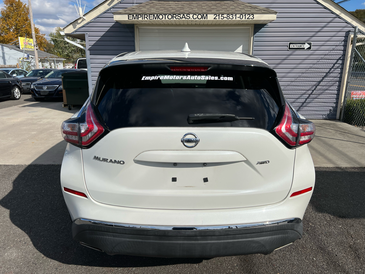 Nissan Murano S AWD 2016