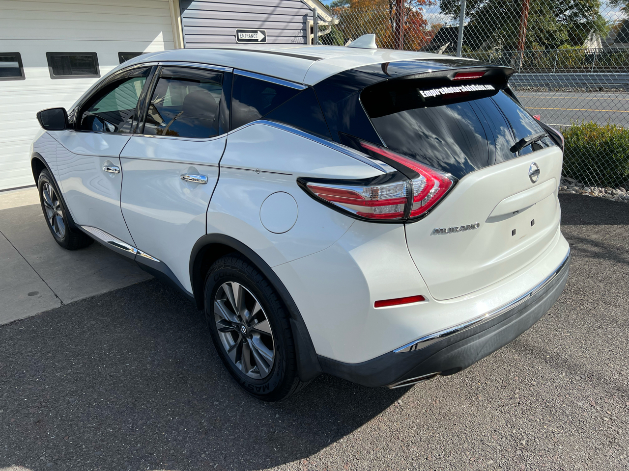 Nissan Murano S AWD 2016