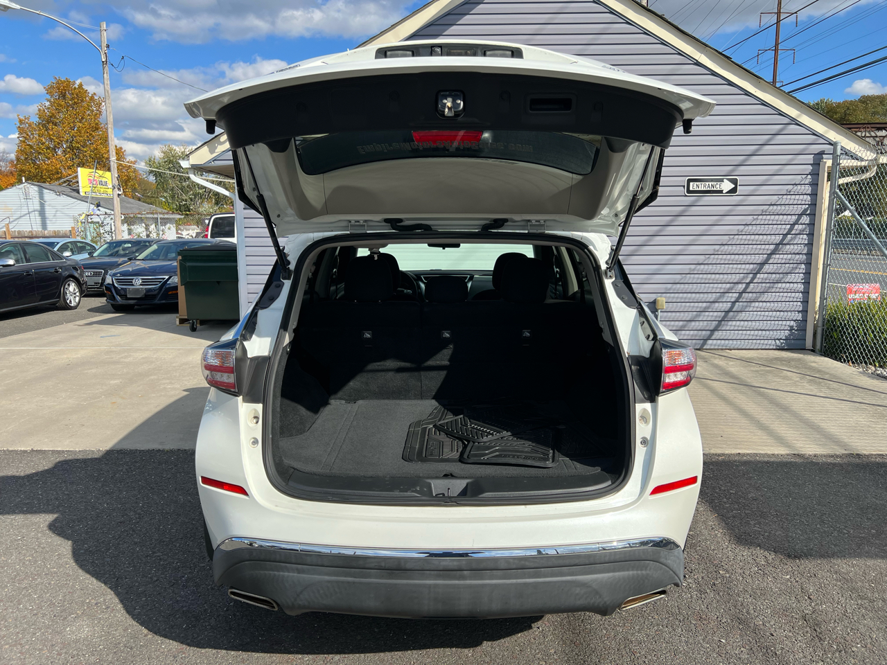 Nissan Murano S AWD 2016