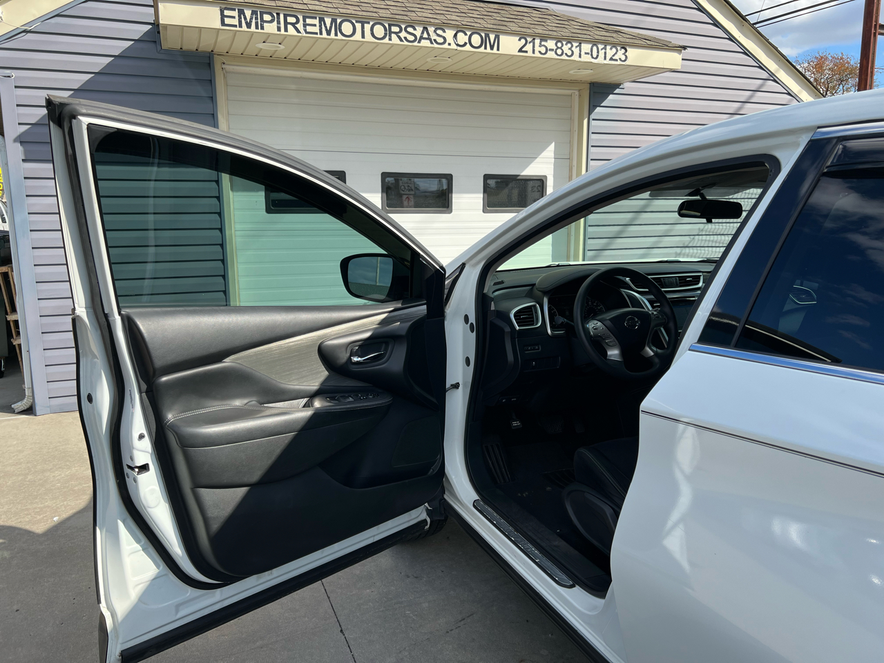 Nissan Murano S AWD 2016