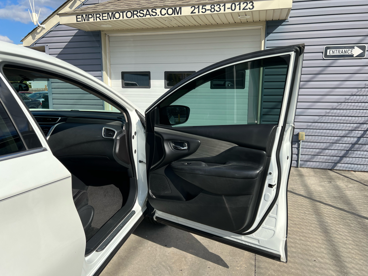 Nissan Murano S AWD 2016