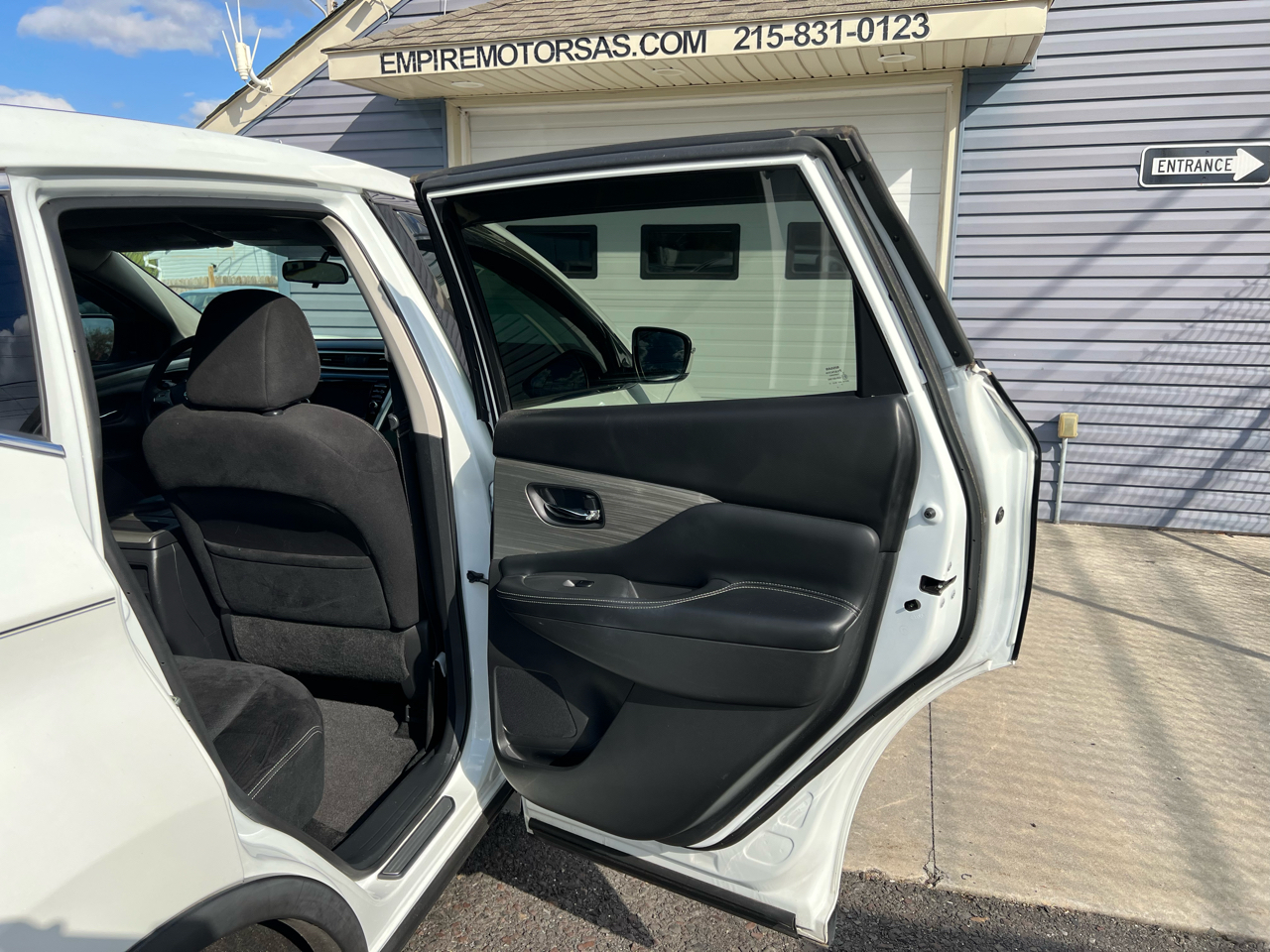 Nissan Murano S AWD 2016