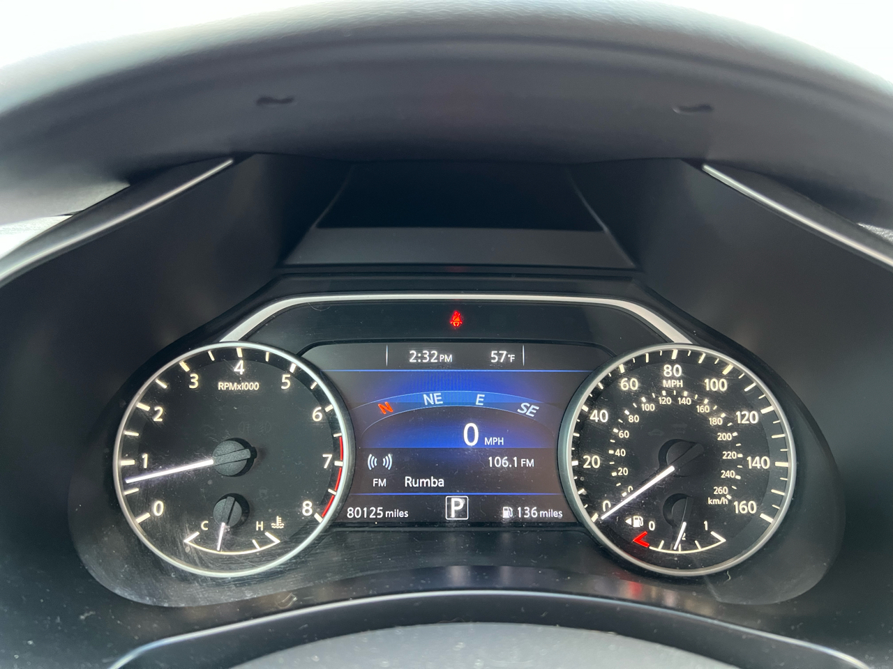 Nissan Murano S AWD 2016