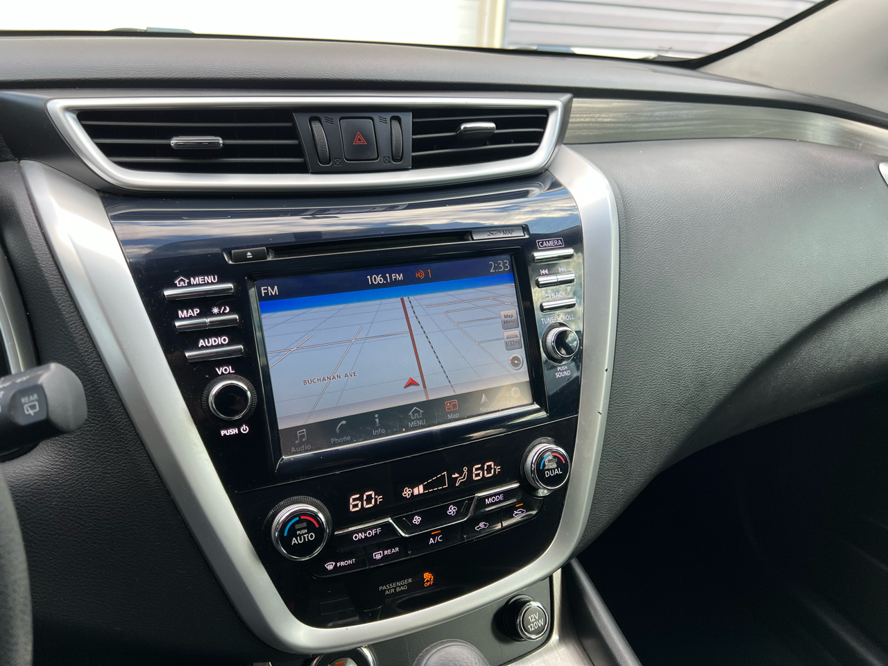 Nissan Murano S AWD 2016