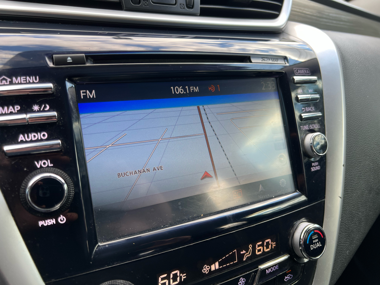 Nissan Murano S AWD 2016