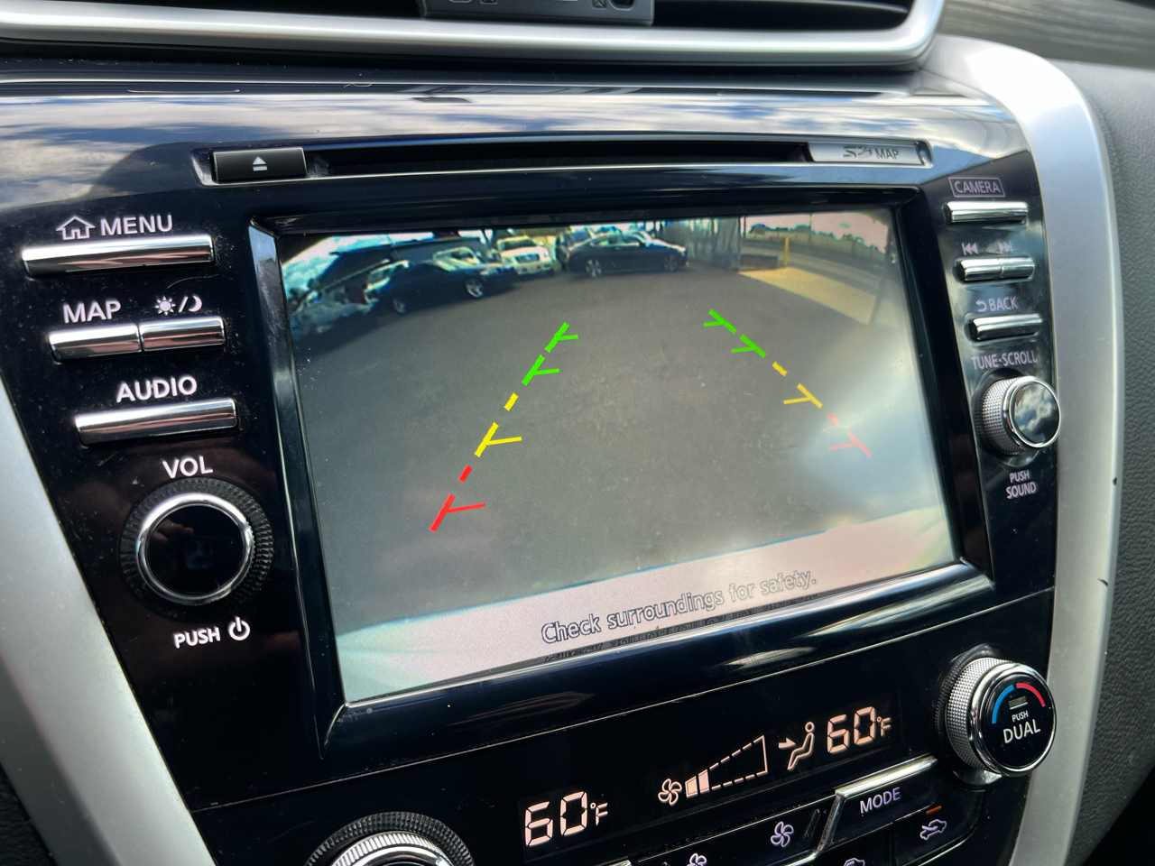 Nissan Murano S AWD 2016