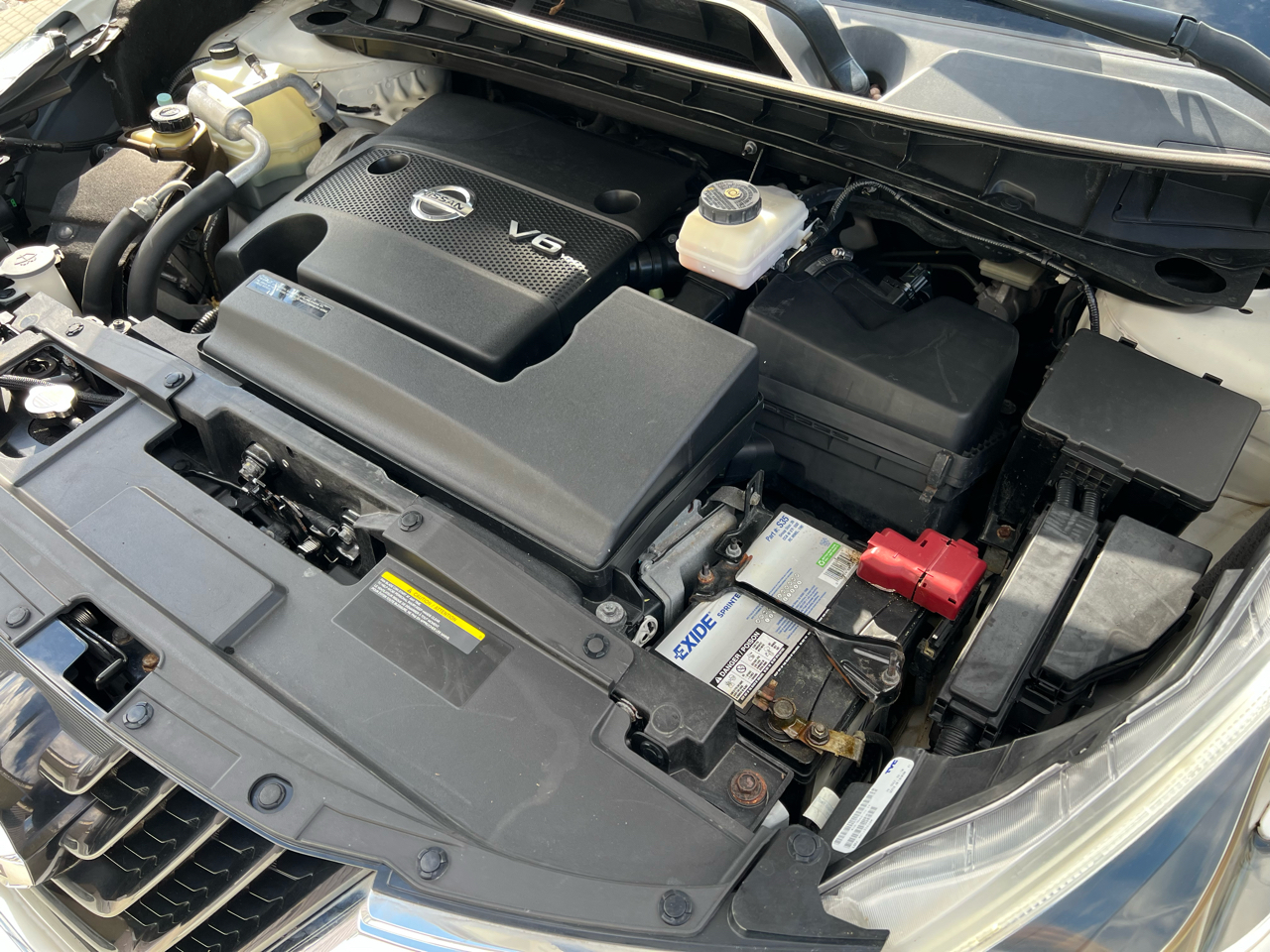 Nissan Murano S AWD 2016