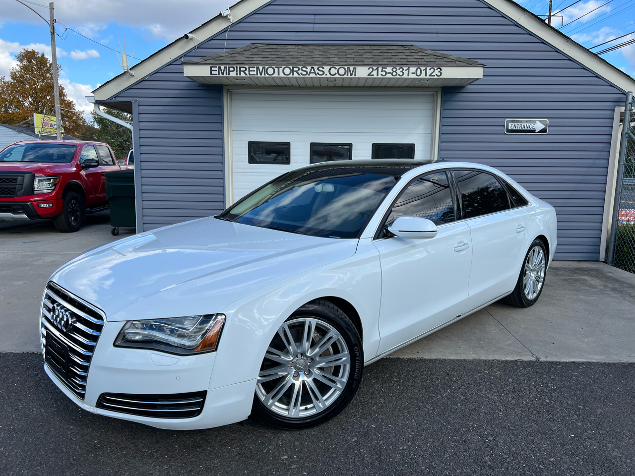 Audi A8 4.0T Sedan L quattro Tiptronic 2013