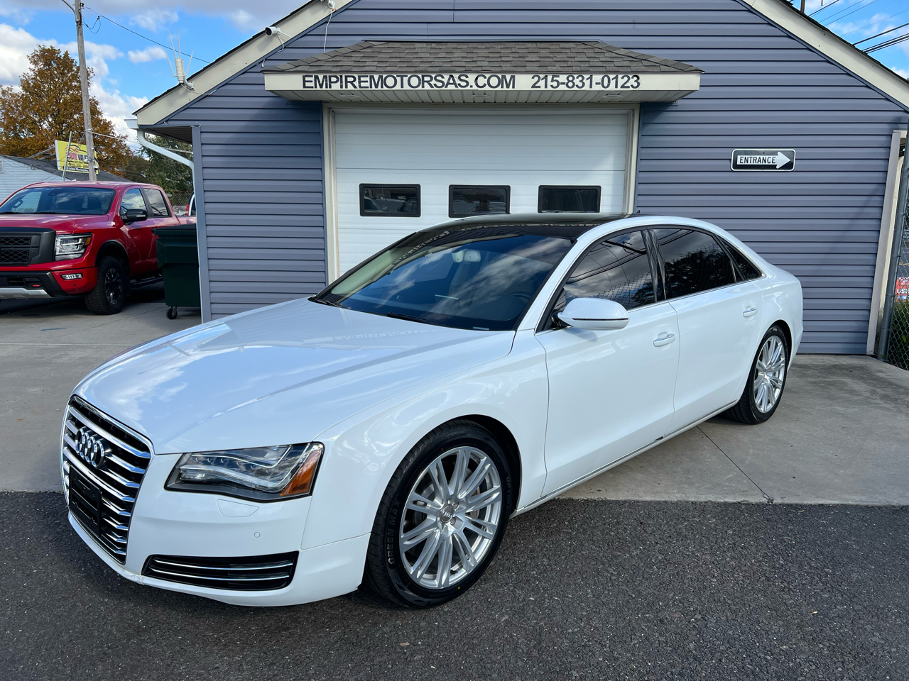Audi A8 4.0T Sedan L quattro Tiptronic 2013