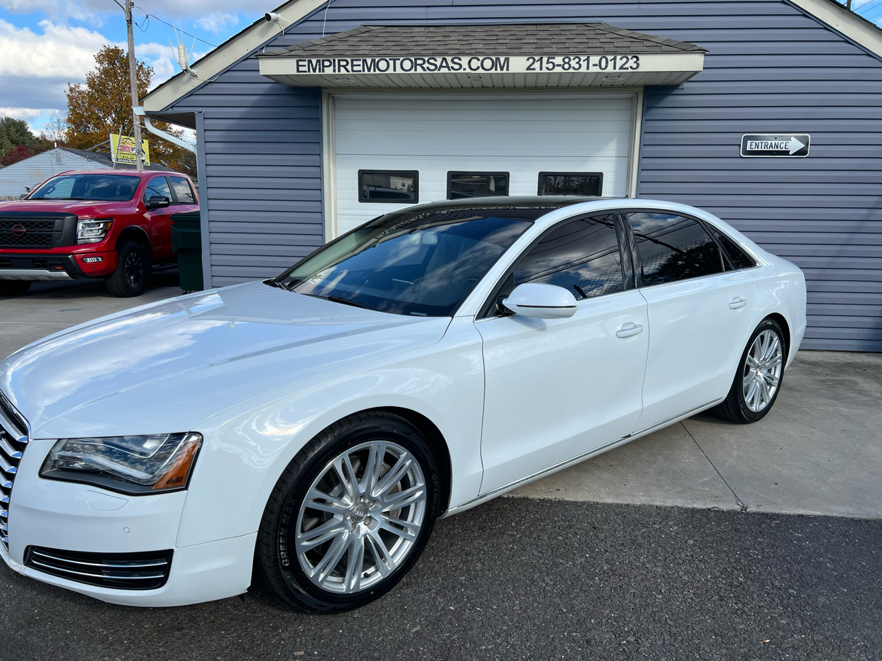 Audi A8 4.0T Sedan L quattro Tiptronic 2013