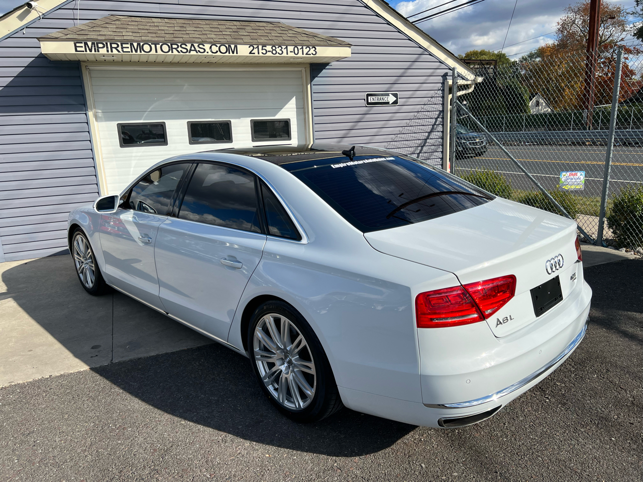 Audi A8 4.0T Sedan L quattro Tiptronic 2013