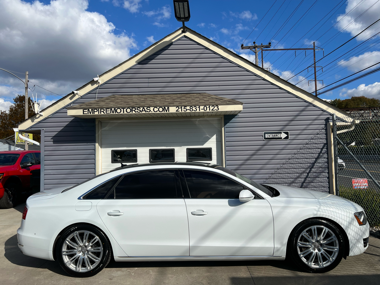 Audi A8 4.0T Sedan L quattro Tiptronic 2013