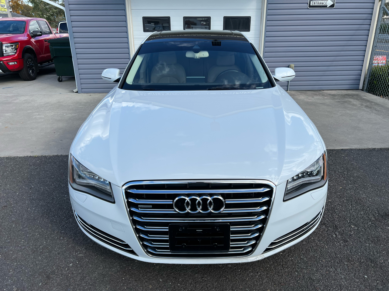 Audi A8 4.0T Sedan L quattro Tiptronic 2013