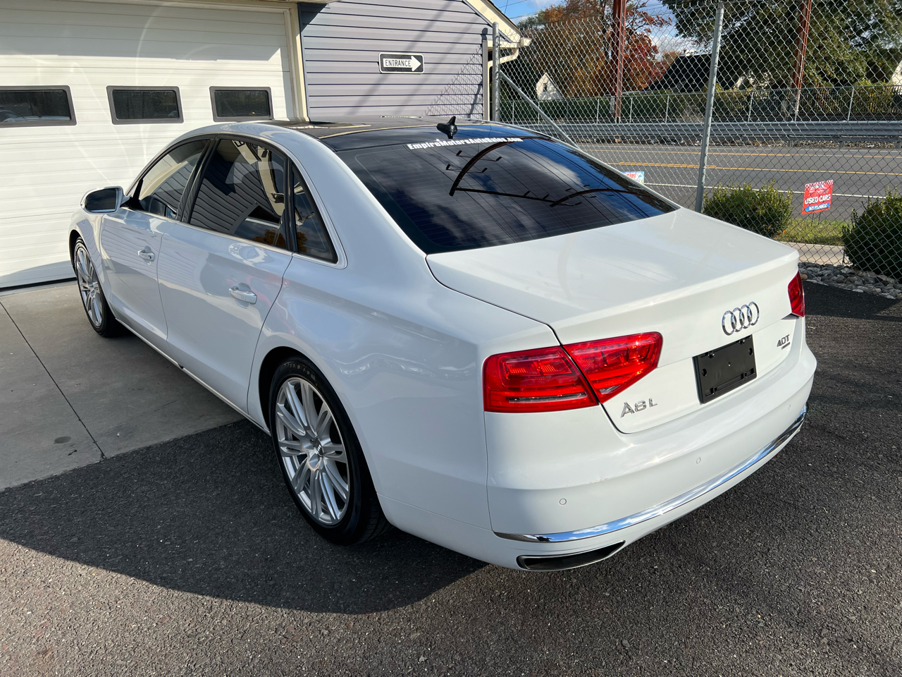Audi A8 4.0T Sedan L quattro Tiptronic 2013