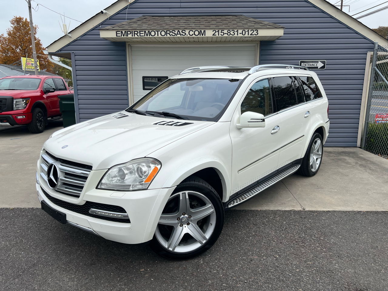 Mercedes-Benz GL-Class GL550 4MATIC 2011