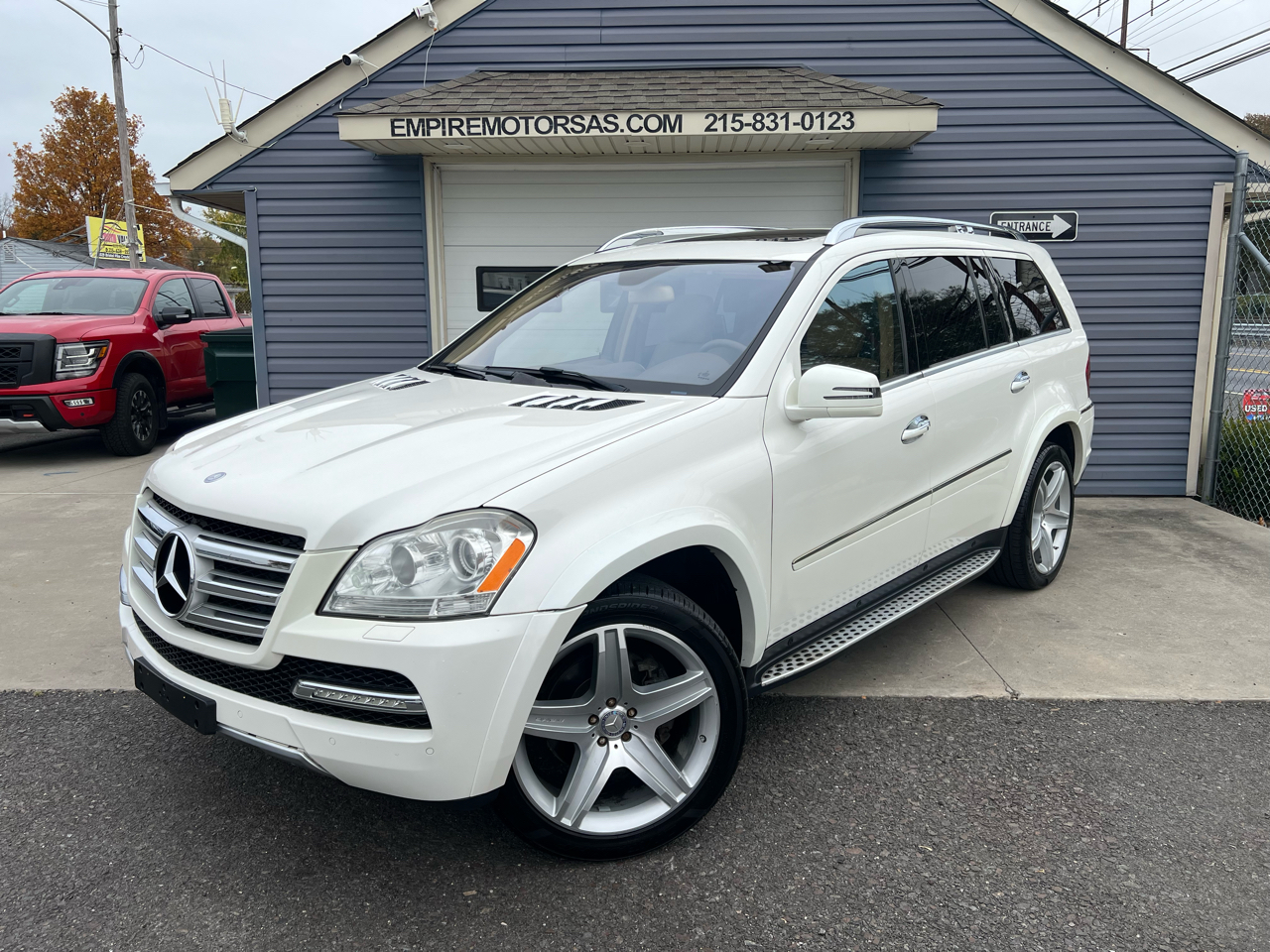 Mercedes-Benz GL-Class GL550 4MATIC 2011