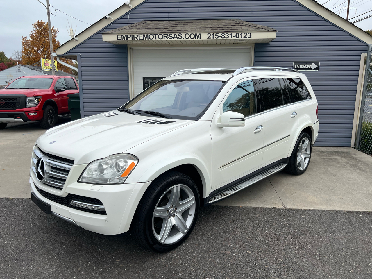 Mercedes-Benz GL-Class GL550 4MATIC 2011
