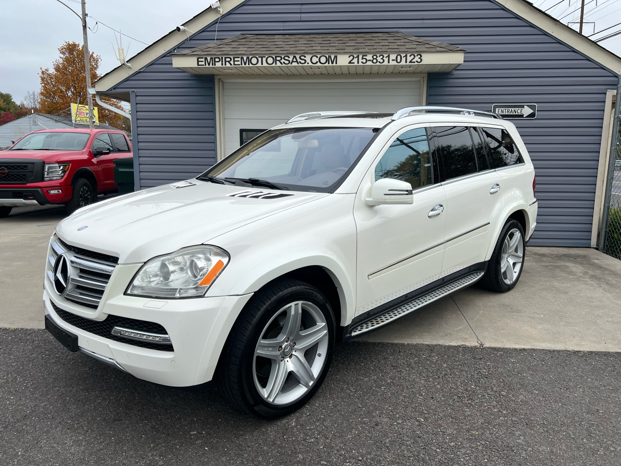 Mercedes-Benz GL-Class GL550 4MATIC 2011
